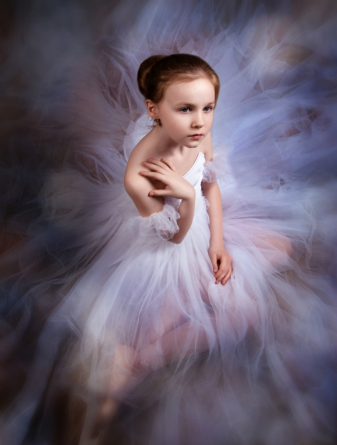 The dream of a great and a little bit about ballet Poster och Canvastavla