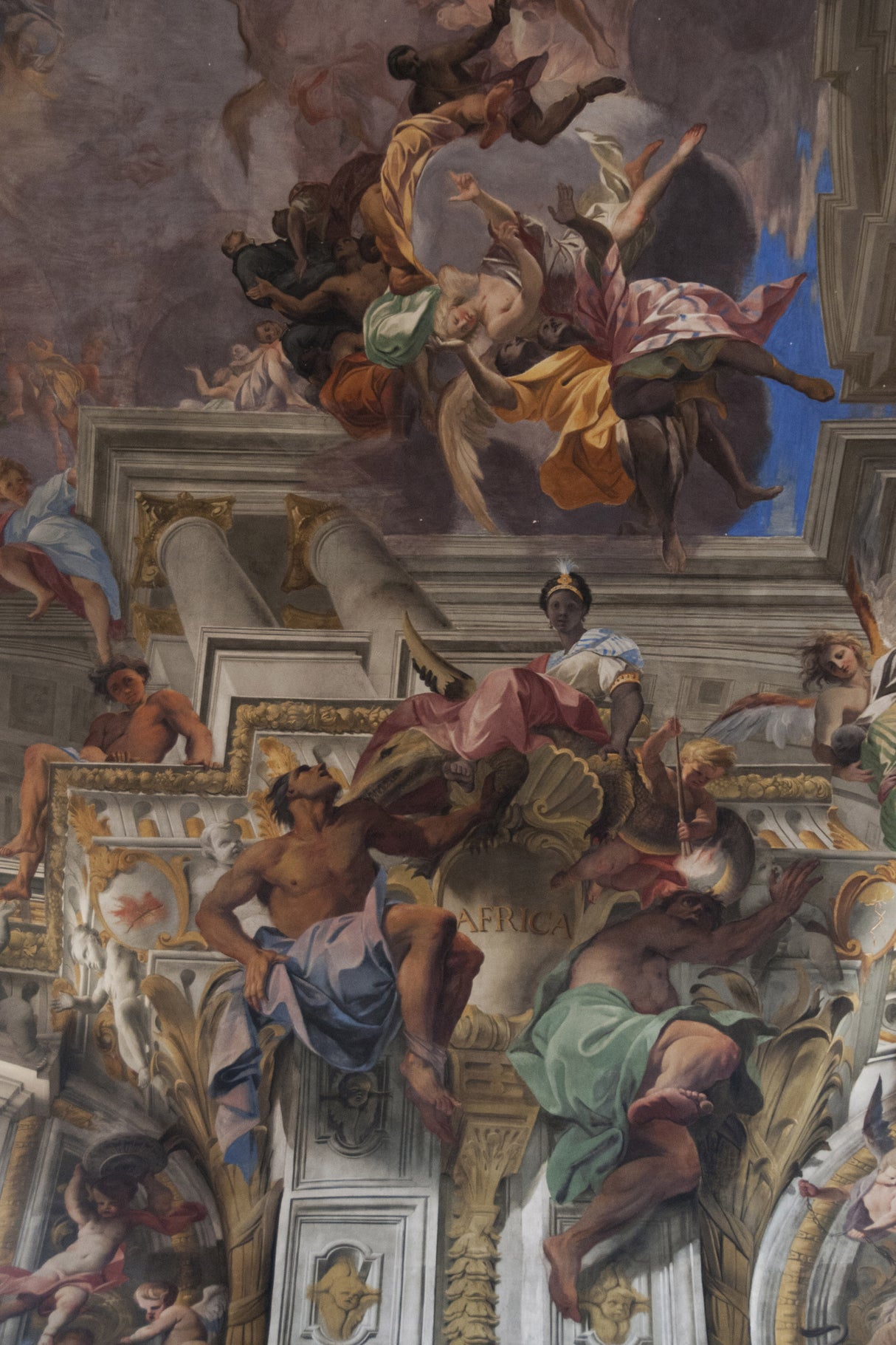 Sant'Ignazio Church II Poster och Canvastavla