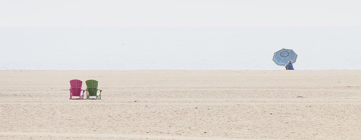 The beach Poster och Canvastavla