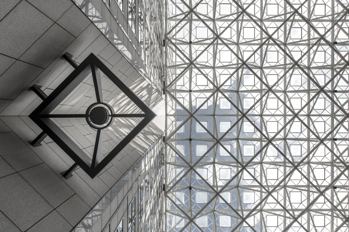symmetric sky Poster och Canvastavla