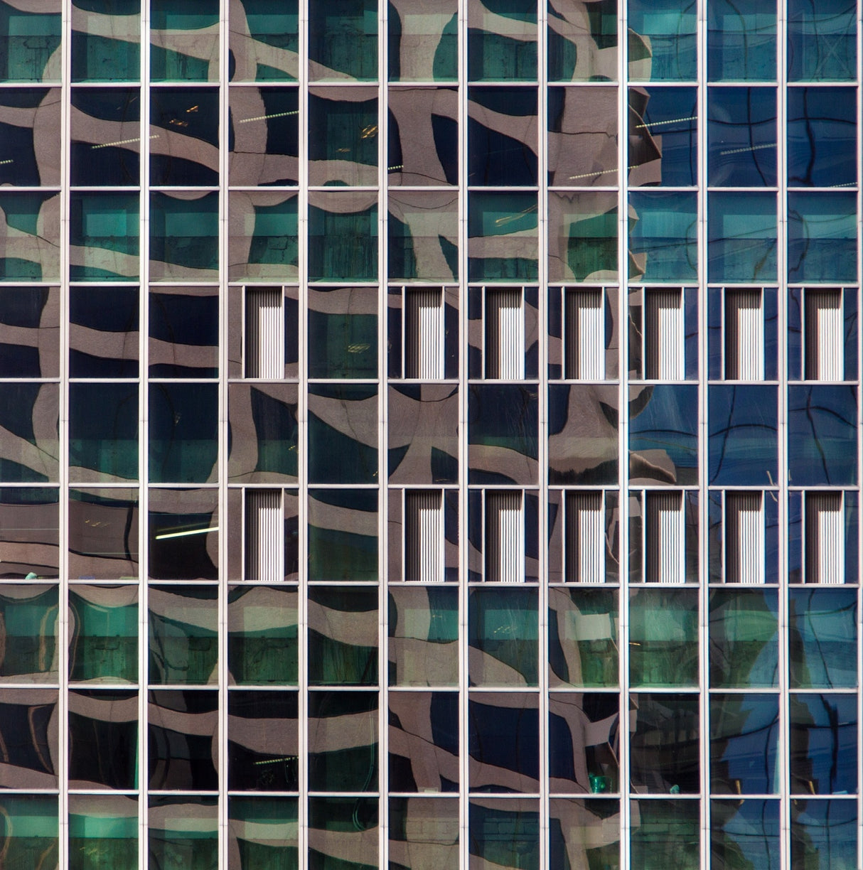 City View Poster och Canvastavla