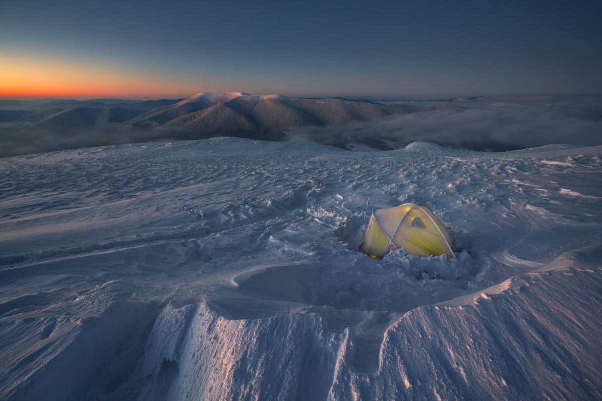 Bivouac at Carynska Poster och Canvastavla