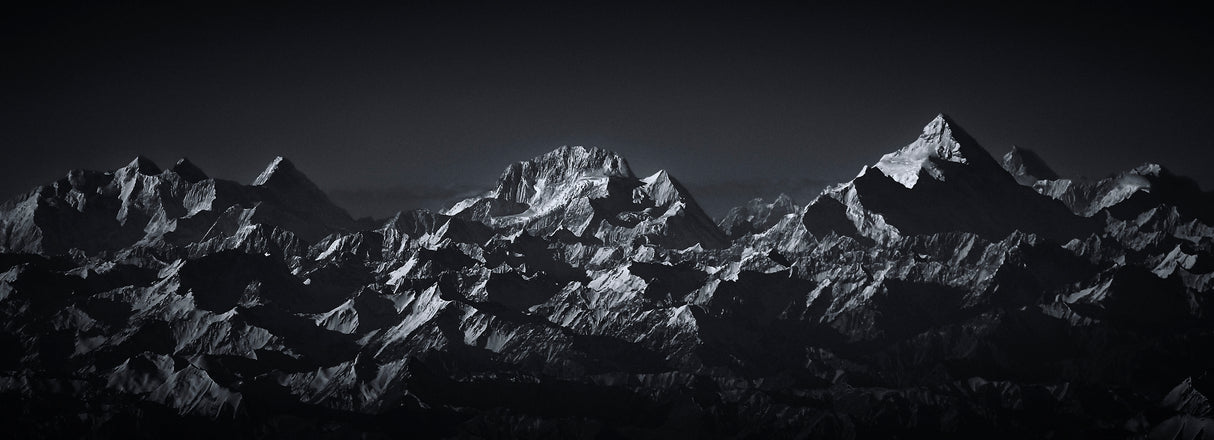 K2 The Abruzzi Spur Poster och Canvastavla
