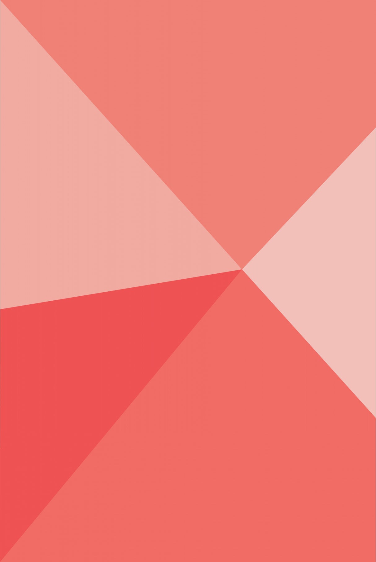 Four Triangles Poster och Canvastavla