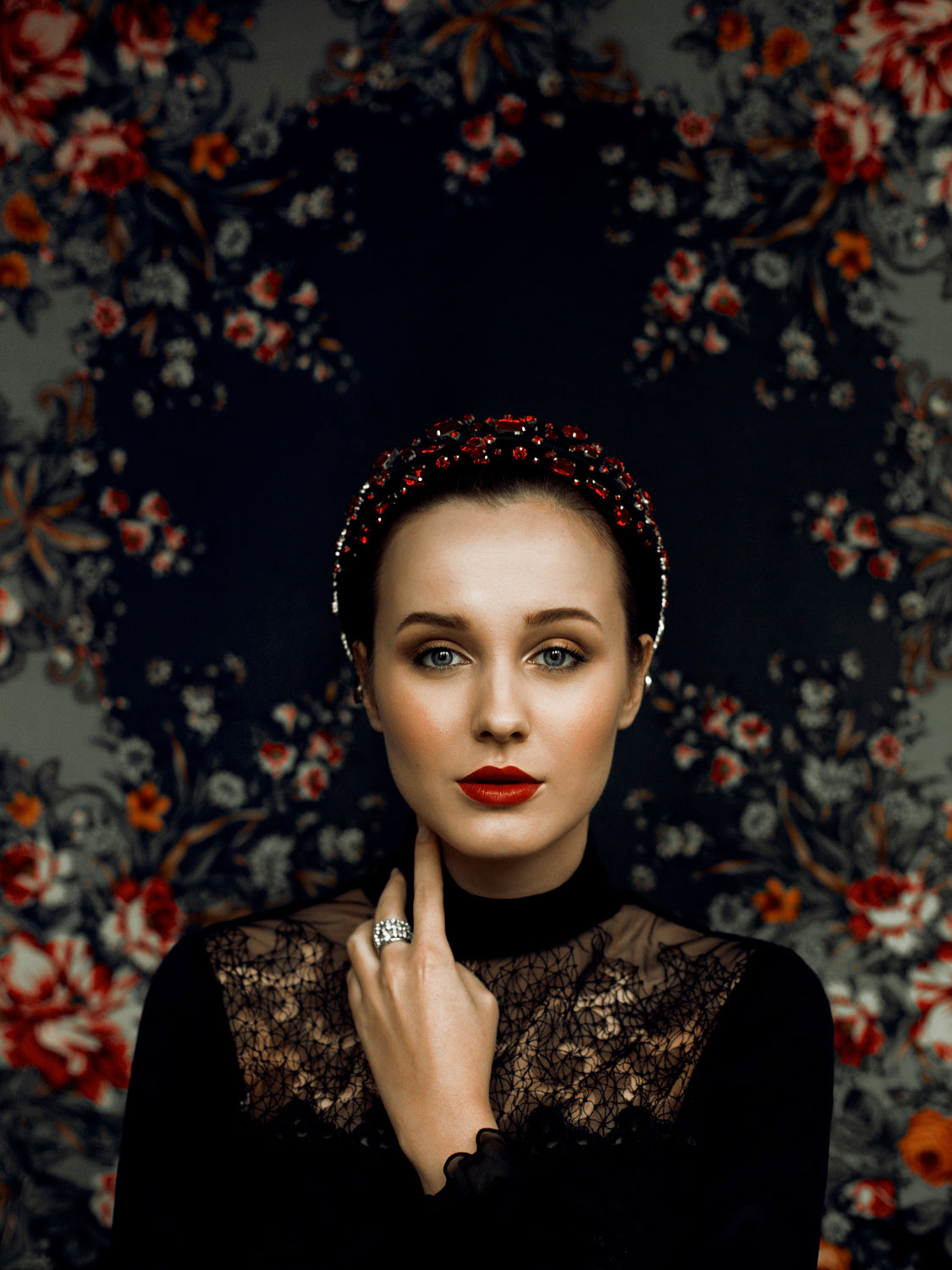 Spring carousel Poster och Canvastavla