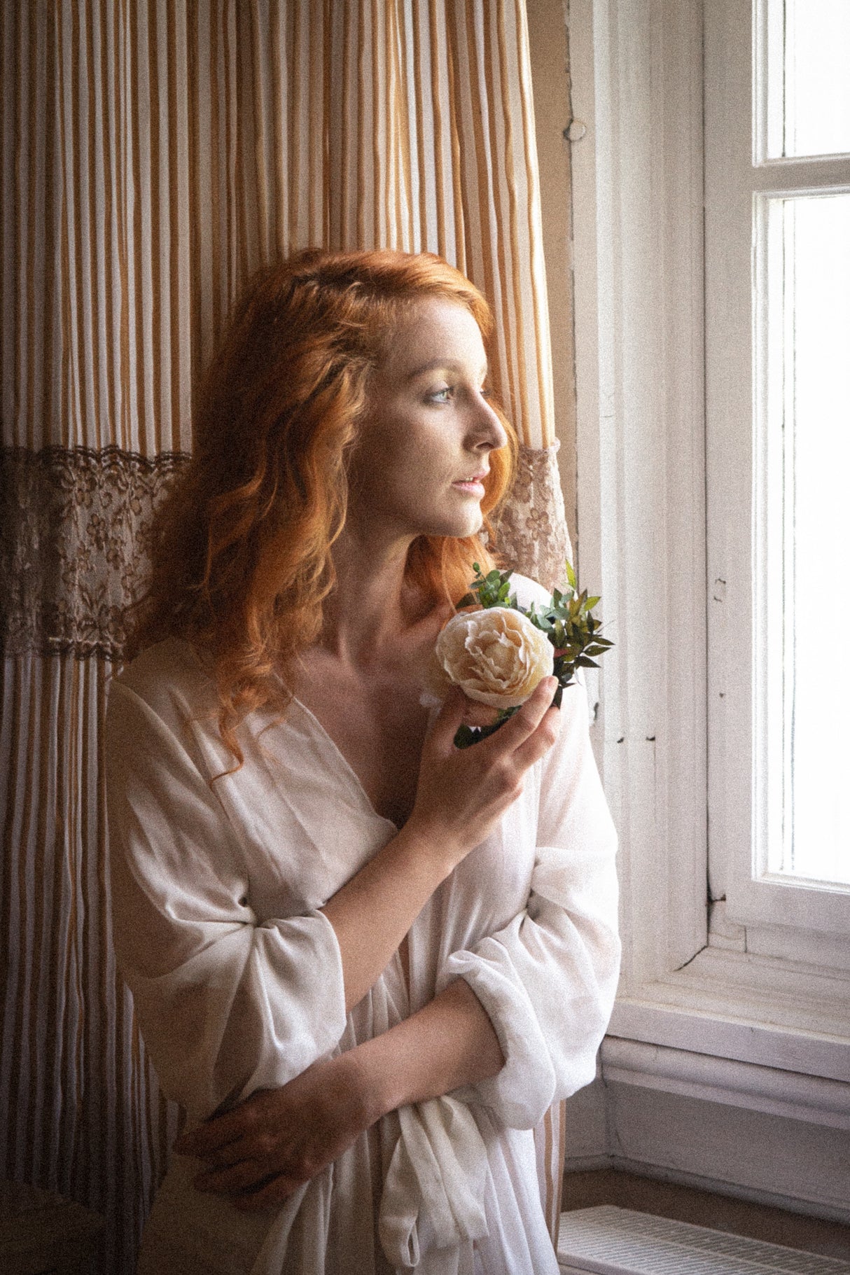 redhead Poster och Canvastavla