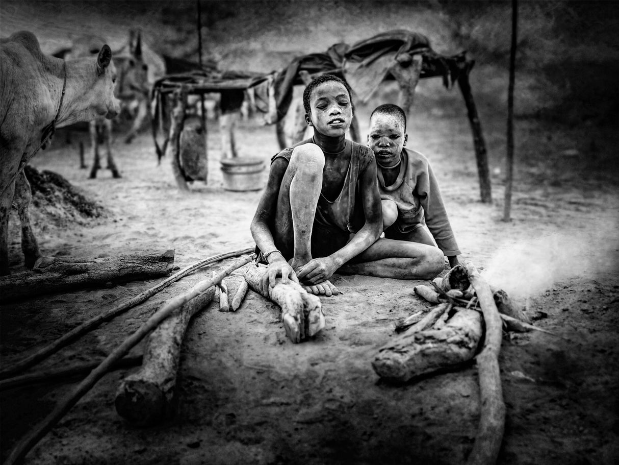 Mundari brothers, SOUTH SUDAN 2021 Poster och Canvastavla