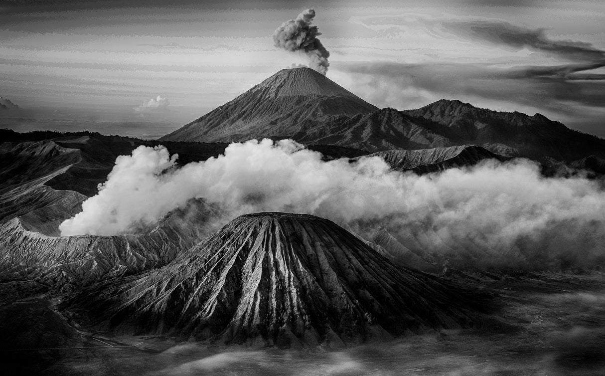 Mt Bromo Poster och Canvastavla