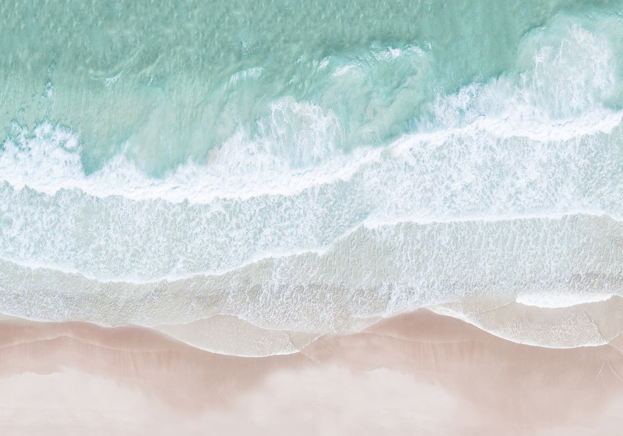 Aerial Ocean Poster och Canvastavla