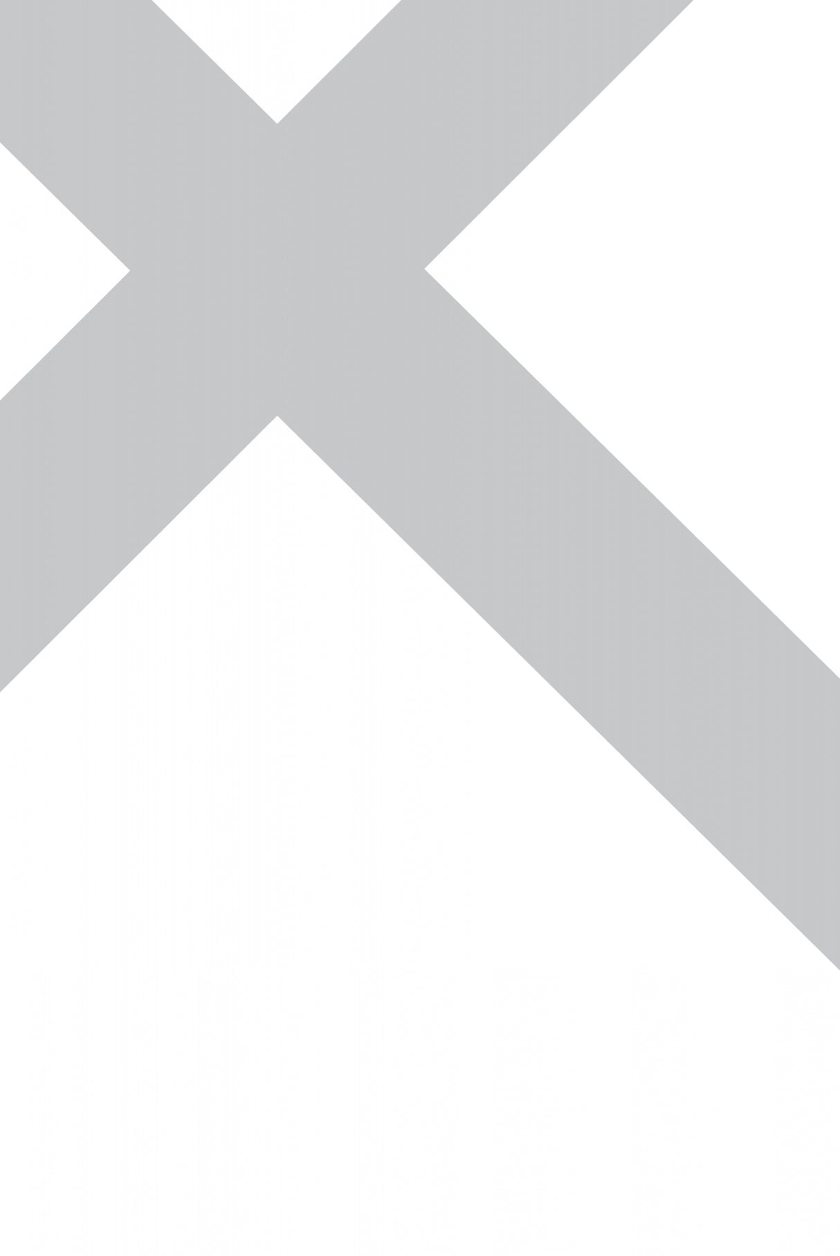 Grey Abstract Poster och Canvastavla
