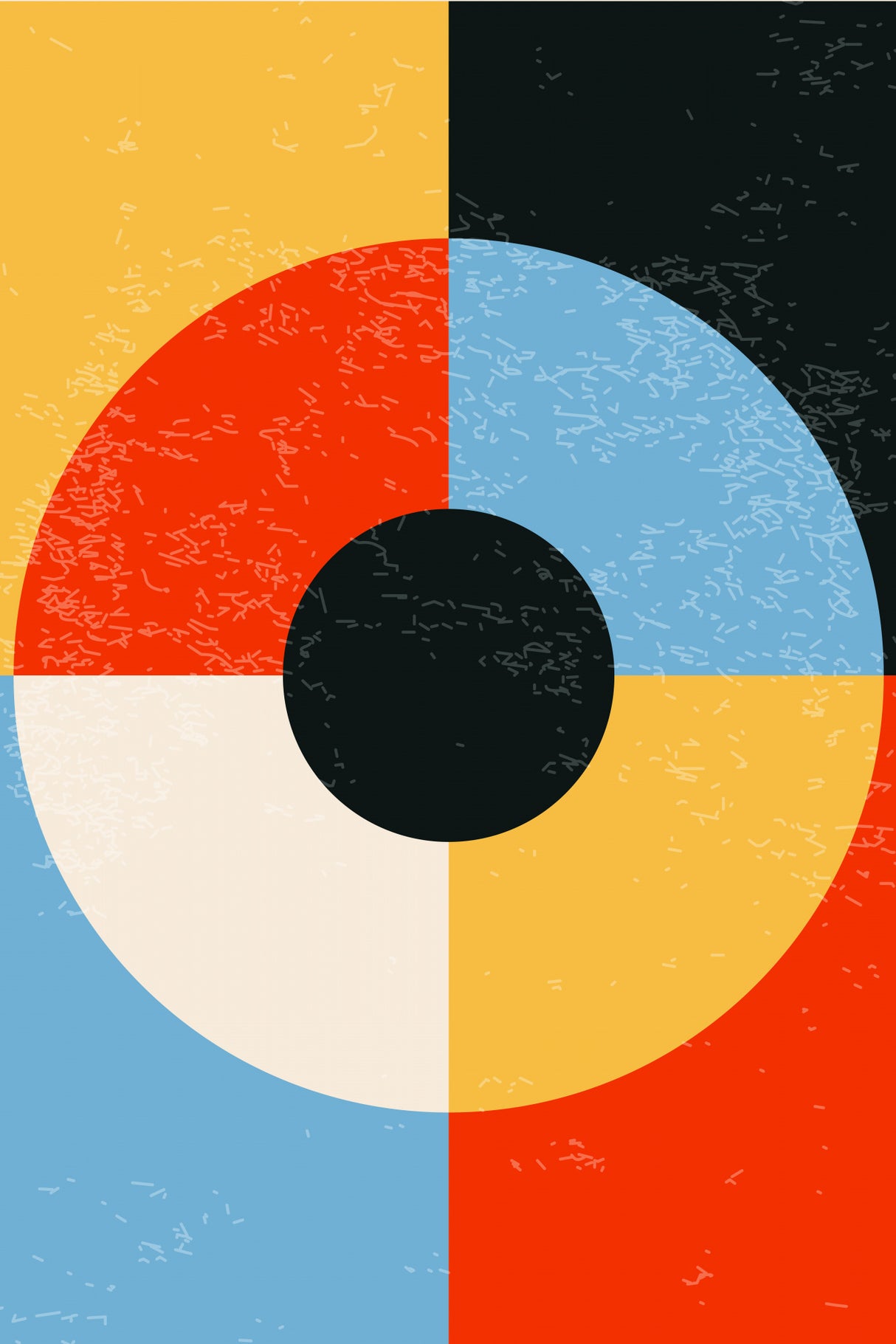 Minimal Shapes Series #21 Poster och Canvastavla