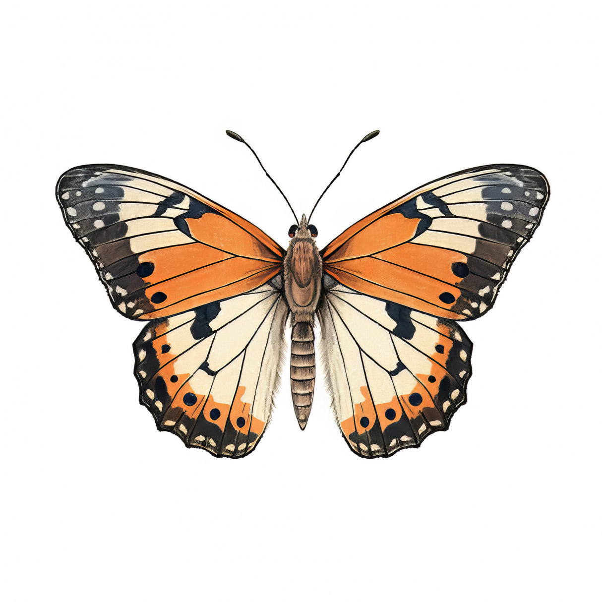 Butterfly 13 Poster och Canvastavla