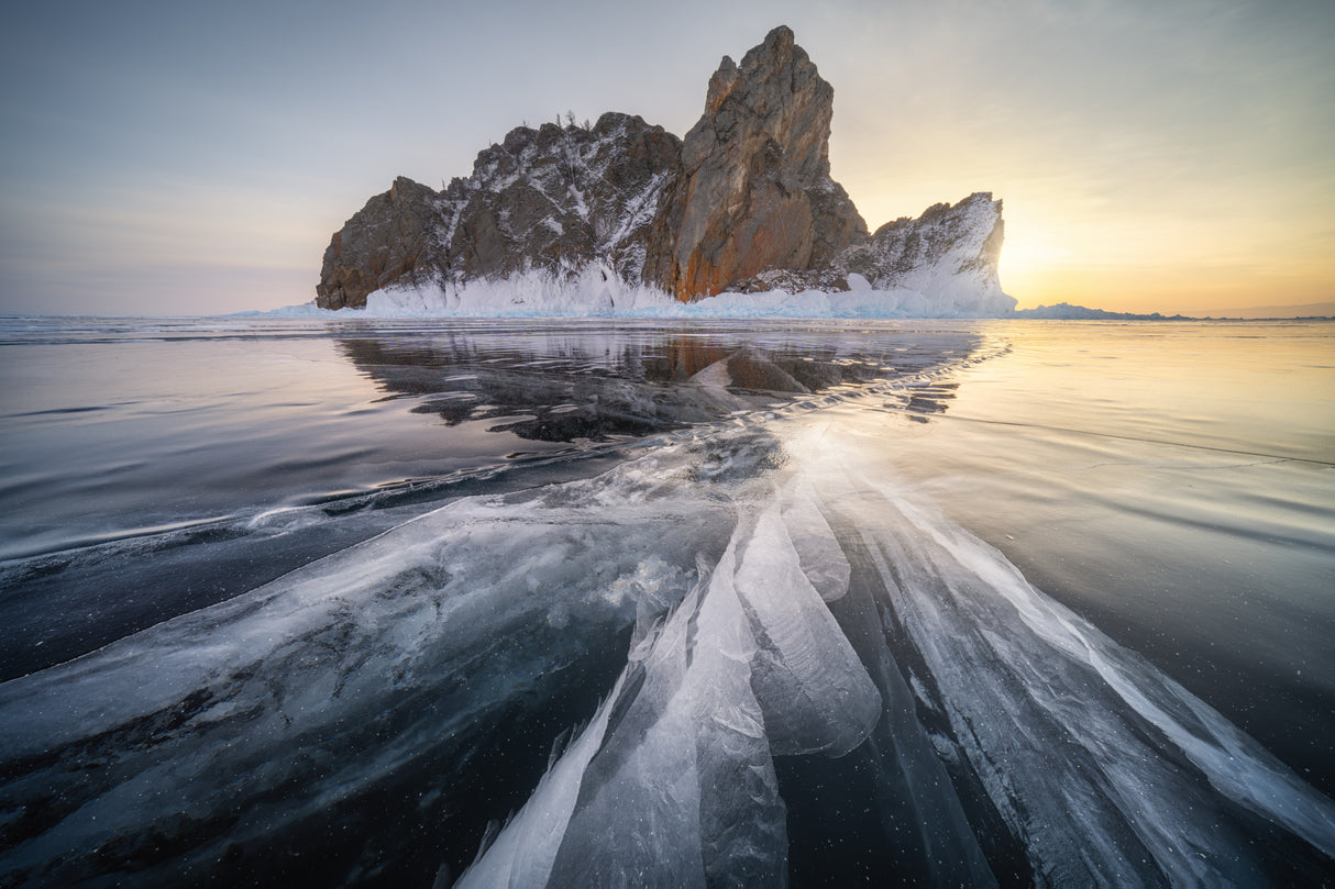 Baikal Poster och Canvastavla