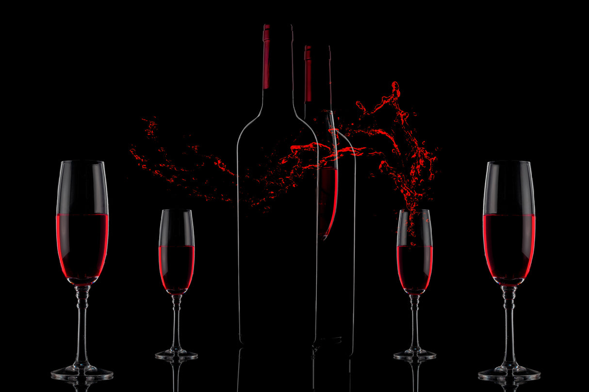 Wine&Love Poster och Canvastavla