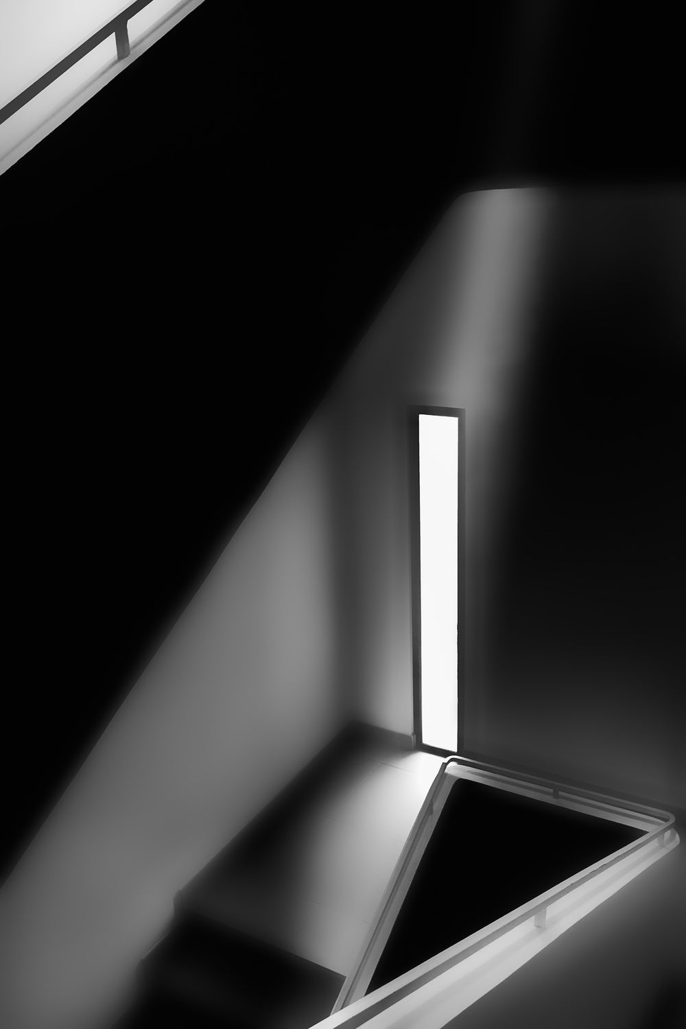 Light contrasts Poster och Canvastavla