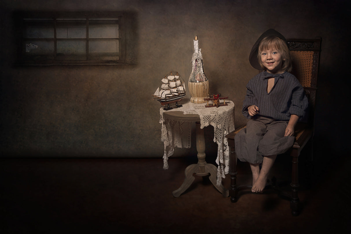 Happy little boy Poster och Canvastavla