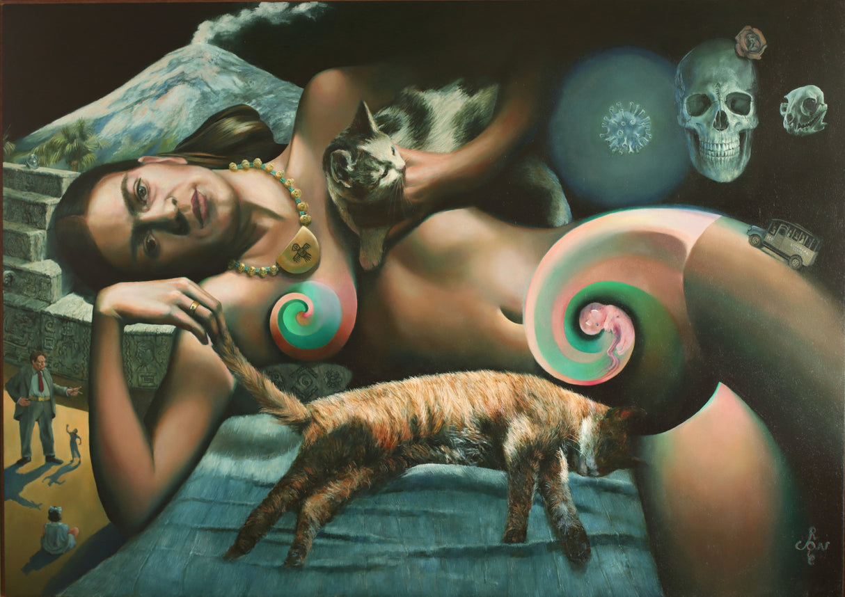 Frida Kahlo (2020) Poster och Canvastavla