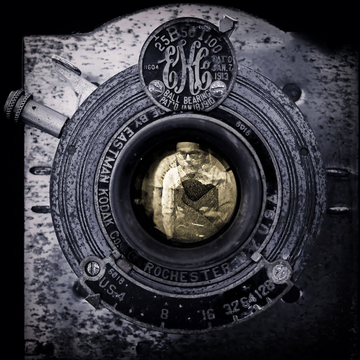 Self-portrait from another Century Poster och Canvastavla