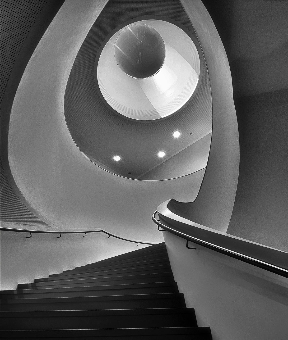 Stair Poster och Canvastavla