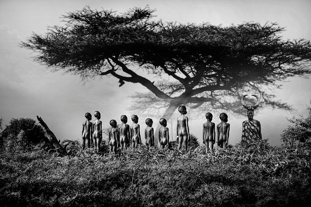 The children of the tribe 2 Poster och Canvastavla