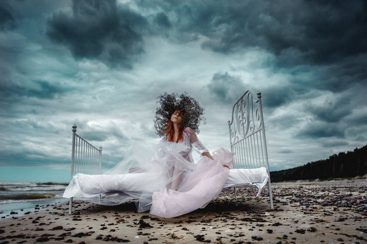 The voice of the Sea speaks to the Soul Poster och Canvastavla