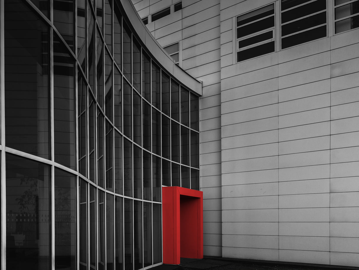 The red door Poster och Canvastavla