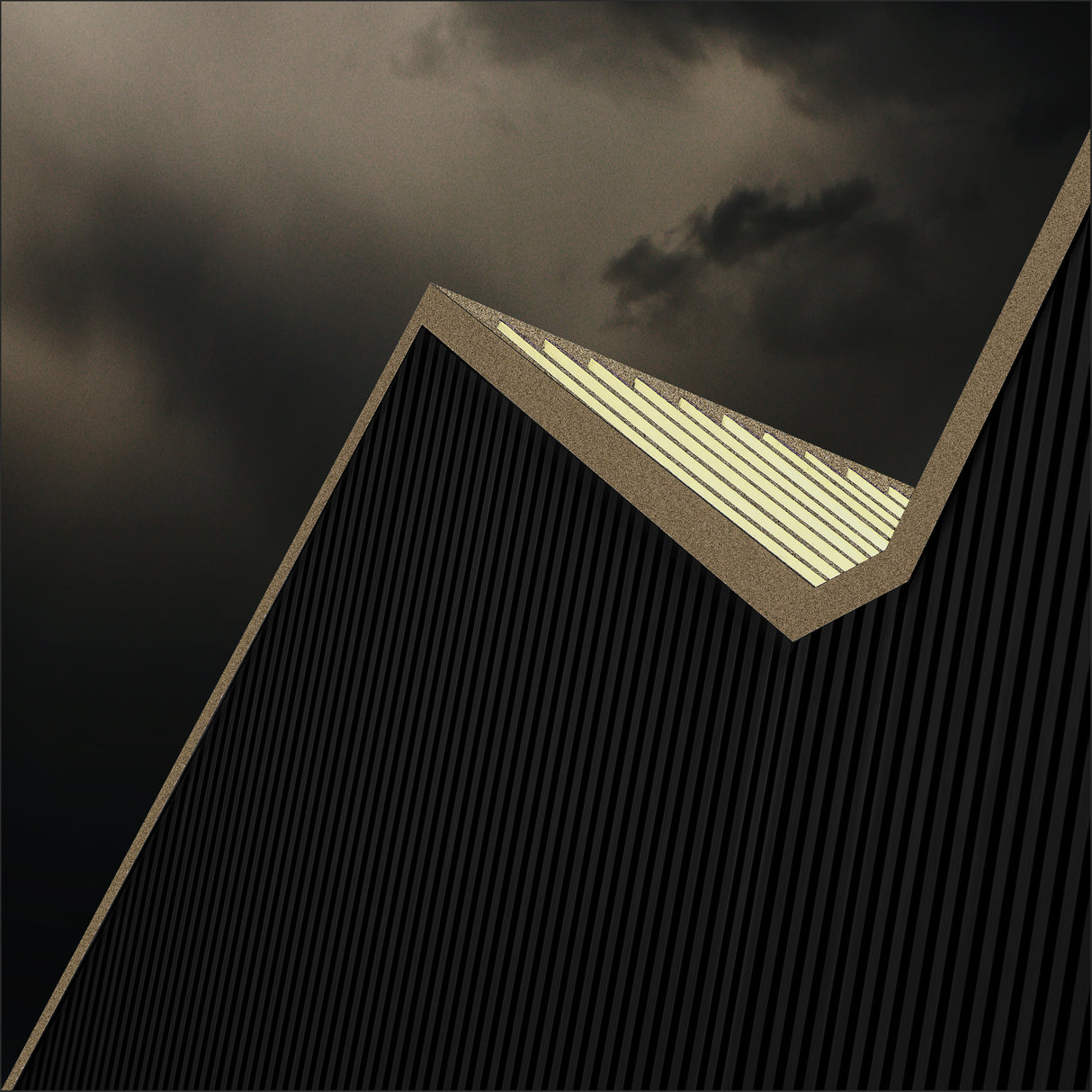 golden roof Poster och Canvastavla