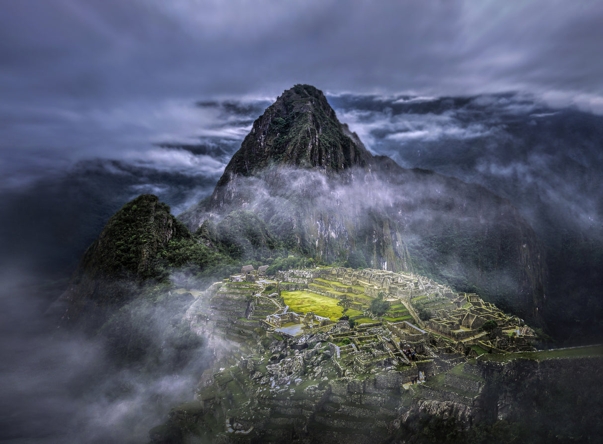 Machu Picchu Poster och Canvastavla