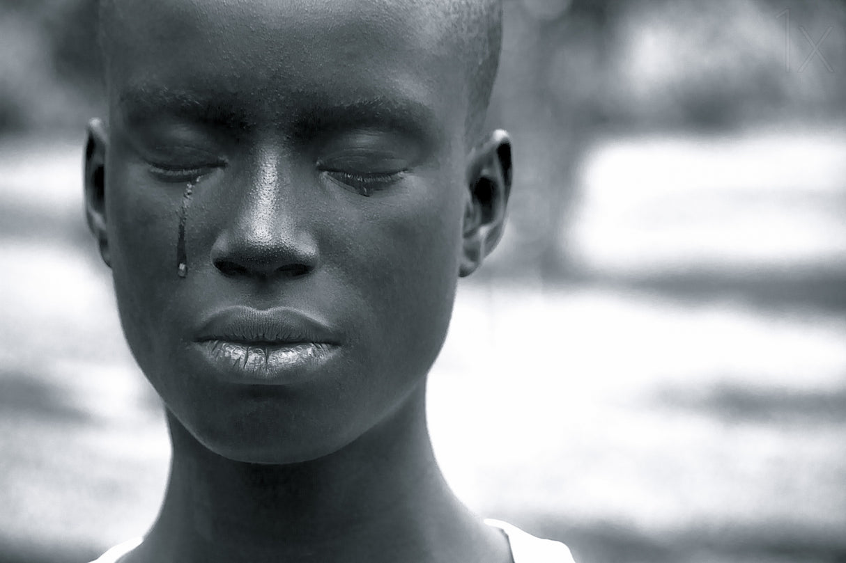 Obsidienne: Black tear Poster och Canvastavla
