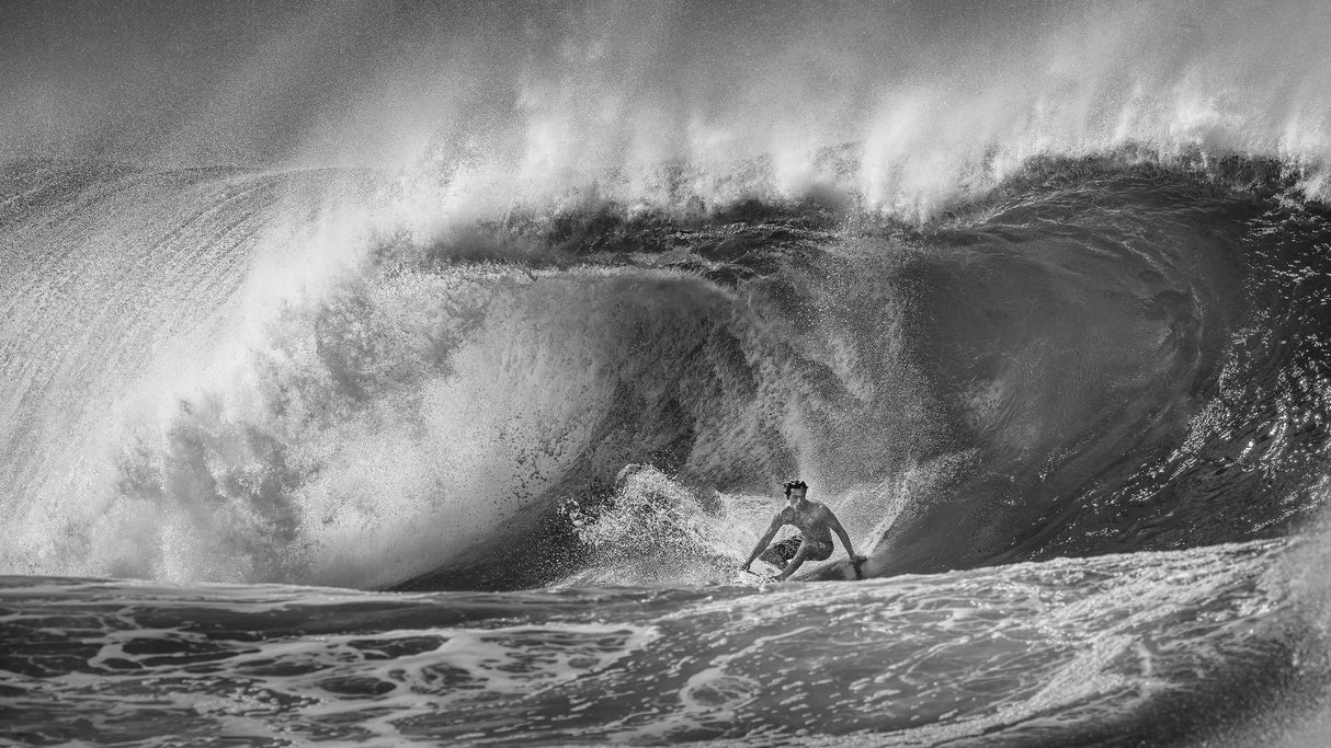 Break the waves Poster och Canvastavla
