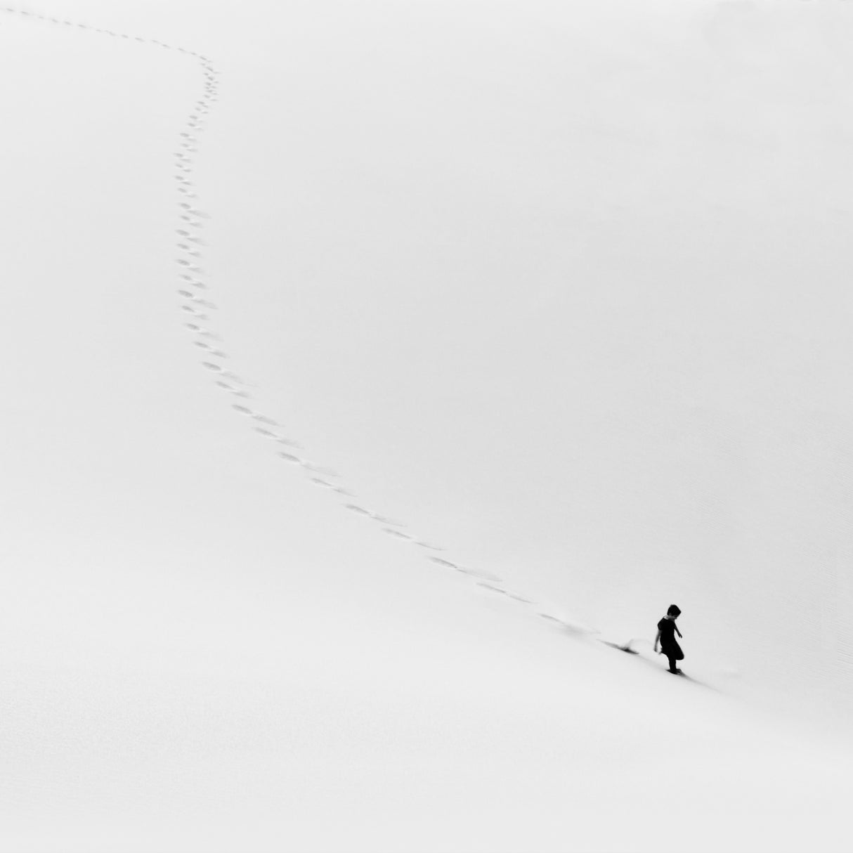 Running away Poster och Canvastavla
