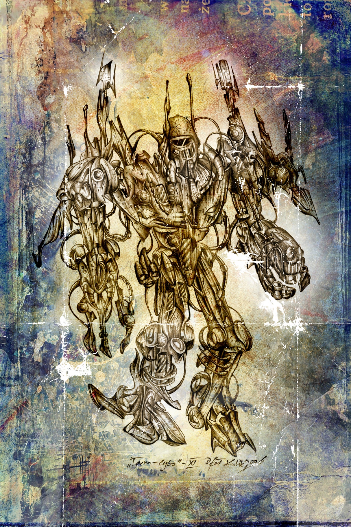 Terra Cybo 11 Poster och Canvastavla