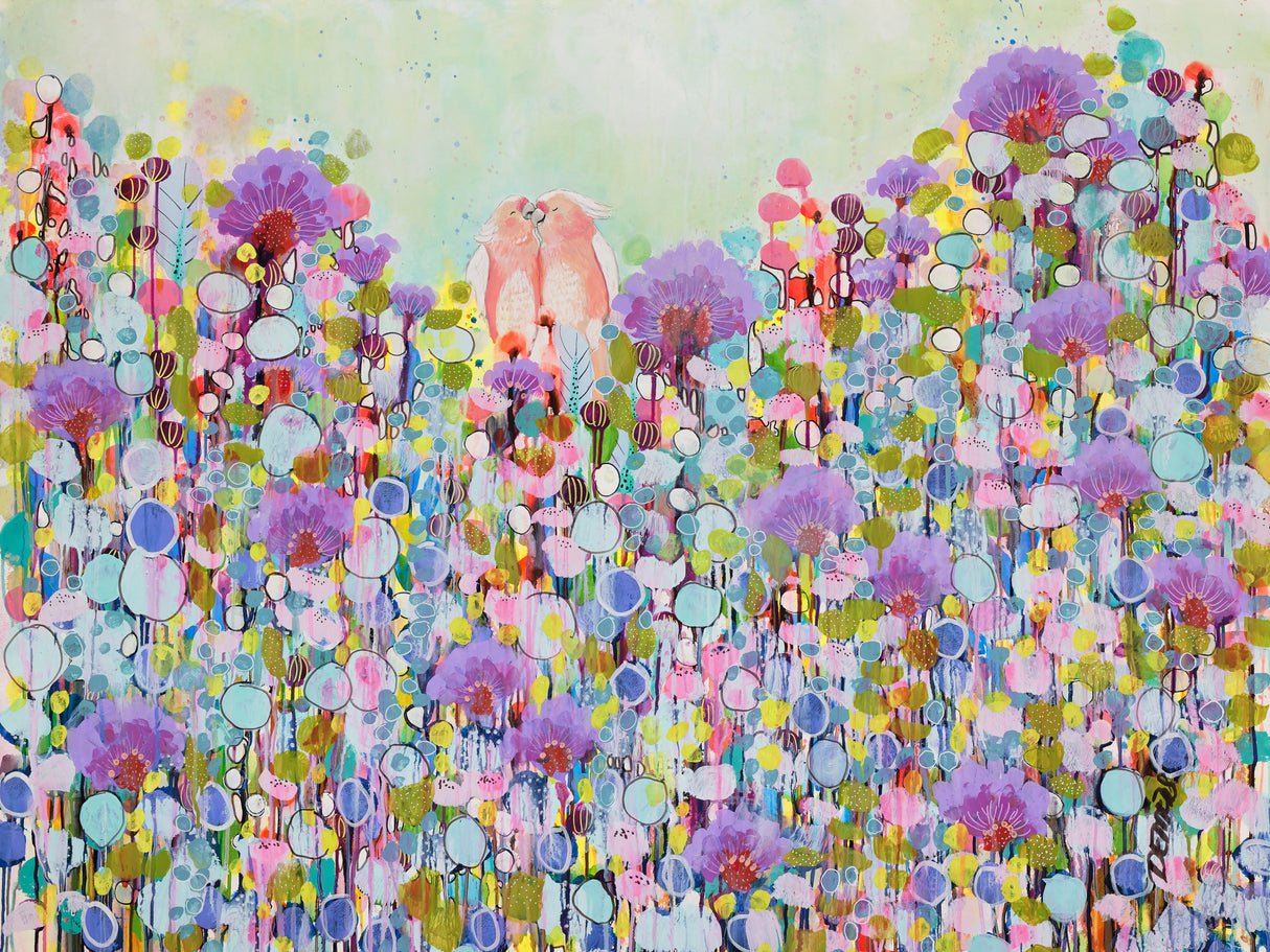 Cherir Sylvie Demers Poster och Canvastavla