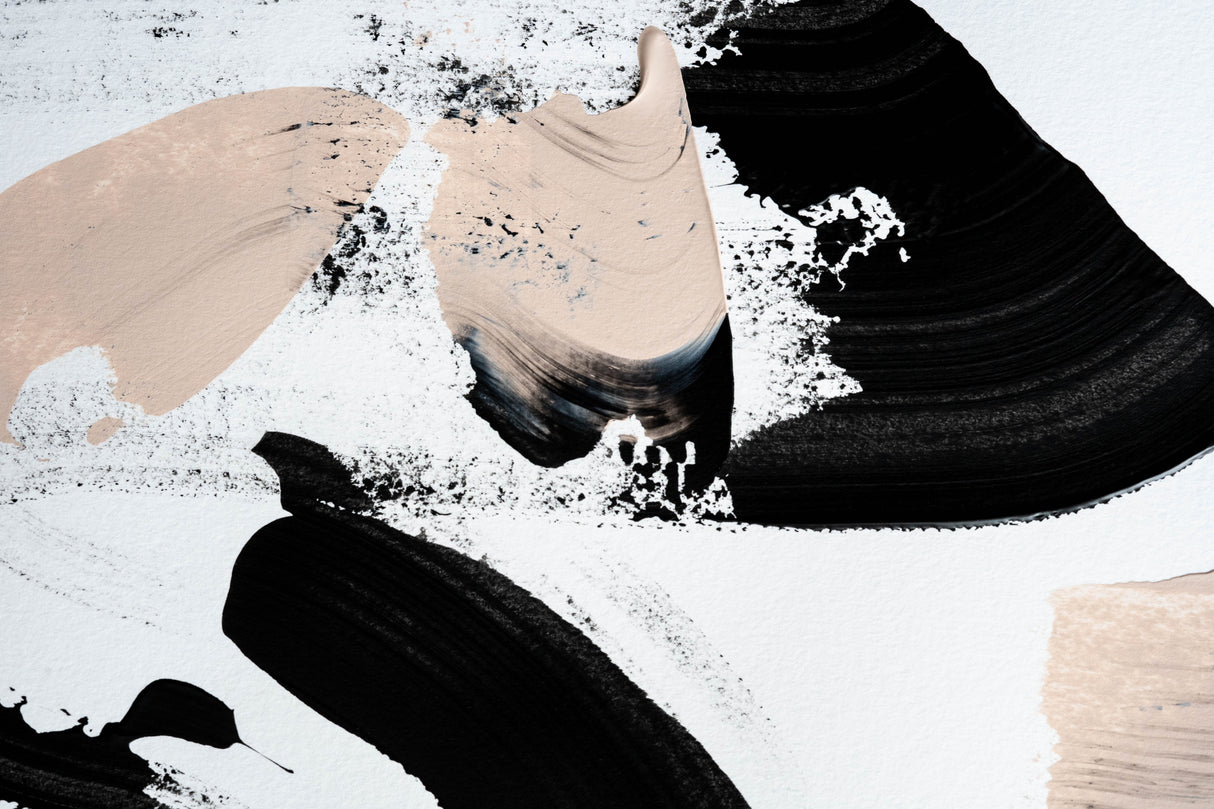 Black and Nude No 2 Poster och Canvastavla