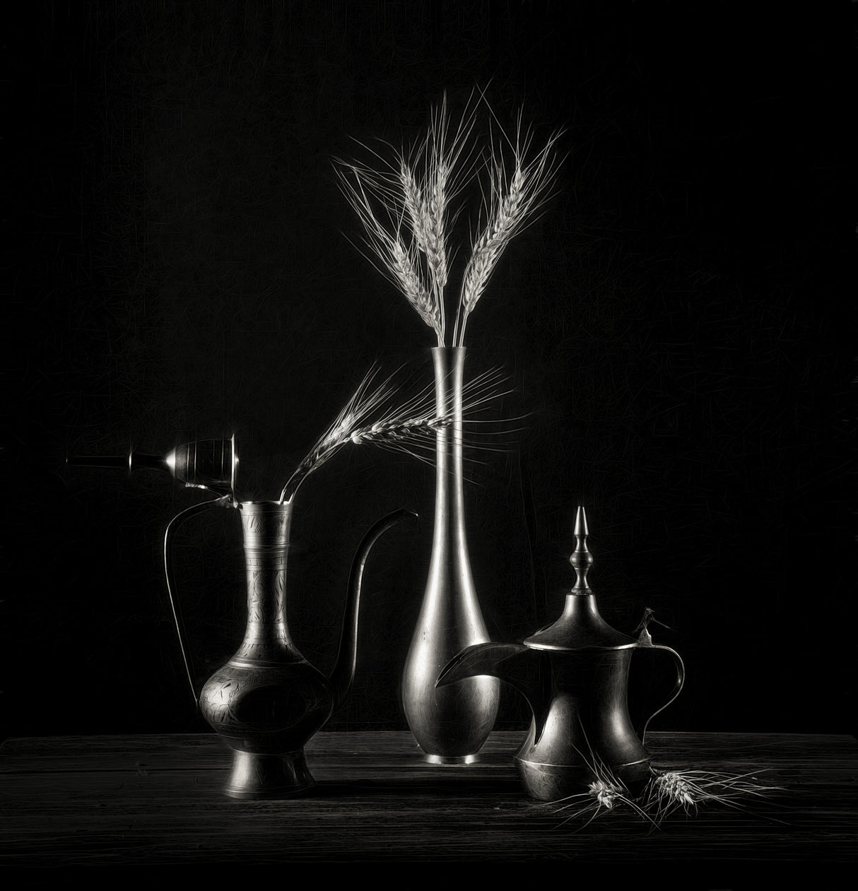 Copper Vase Poster och Canvastavla