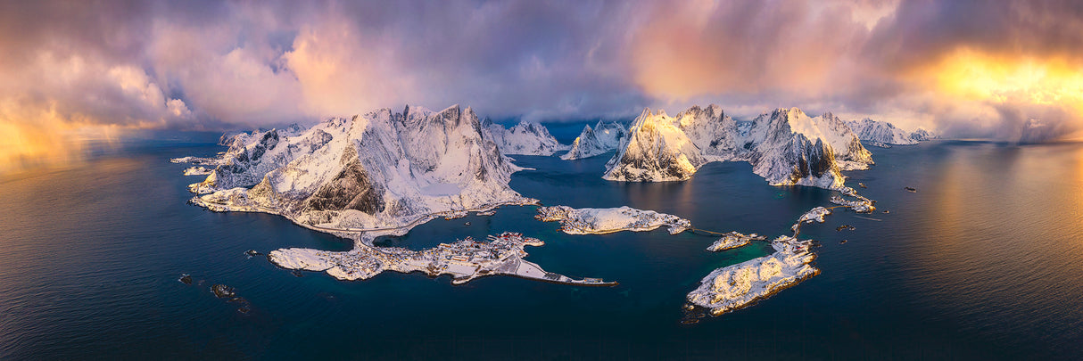 Good Morning, Lofoten Poster och Canvastavla