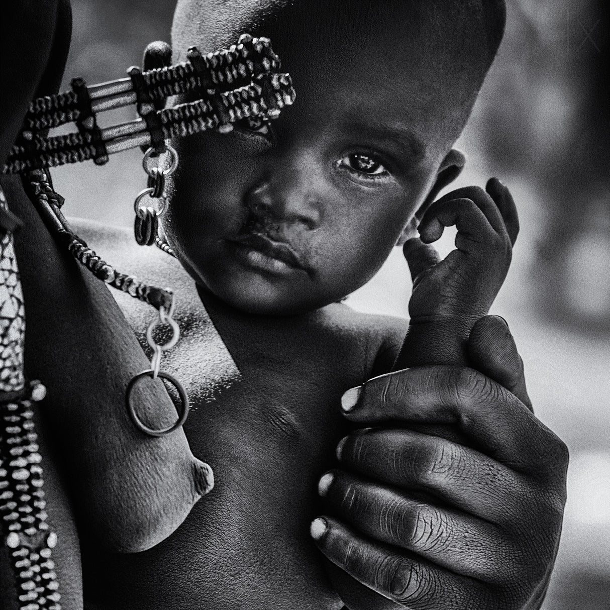 mother and child Poster och Canvastavla