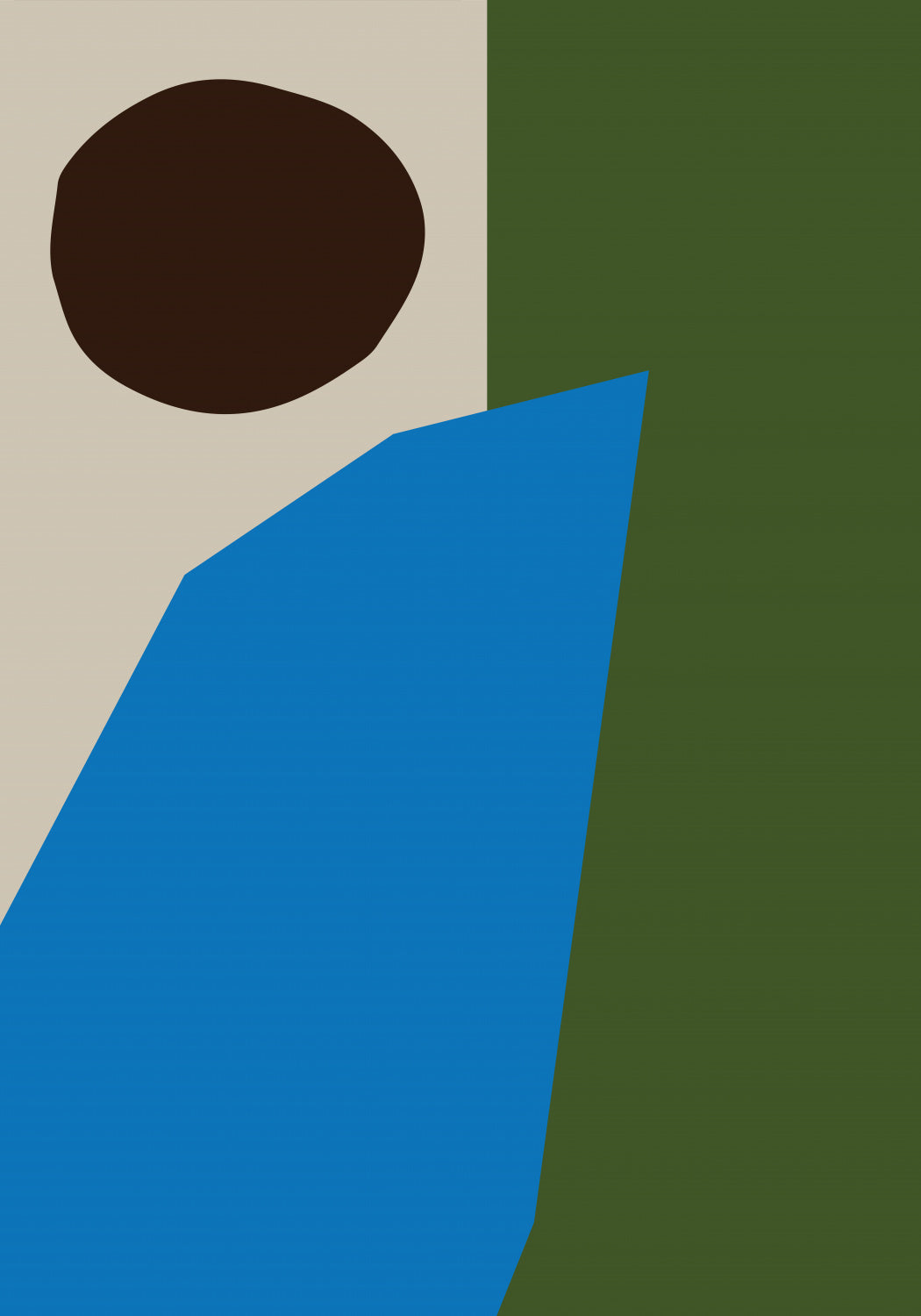 Color Blocks 04 Poster och Canvastavla