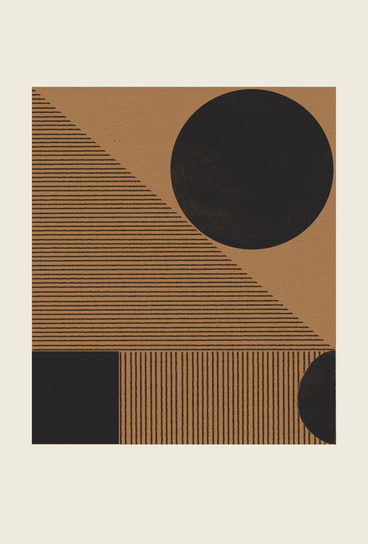 Composition X Poster och Canvastavla