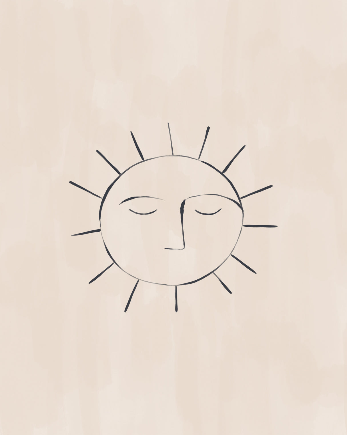 Sun Poster och Canvastavla