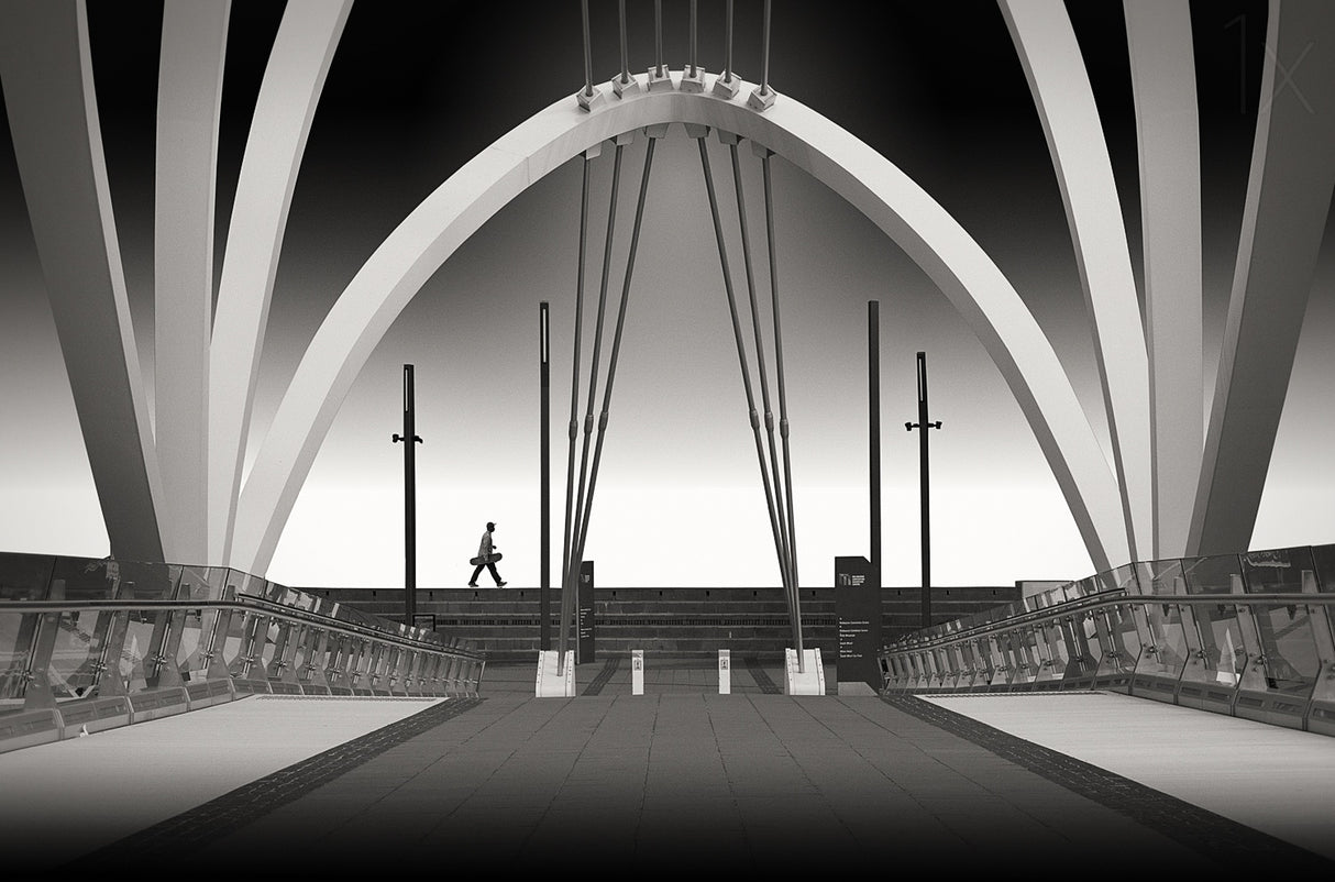 Seafarers Bridge Poster och Canvastavla