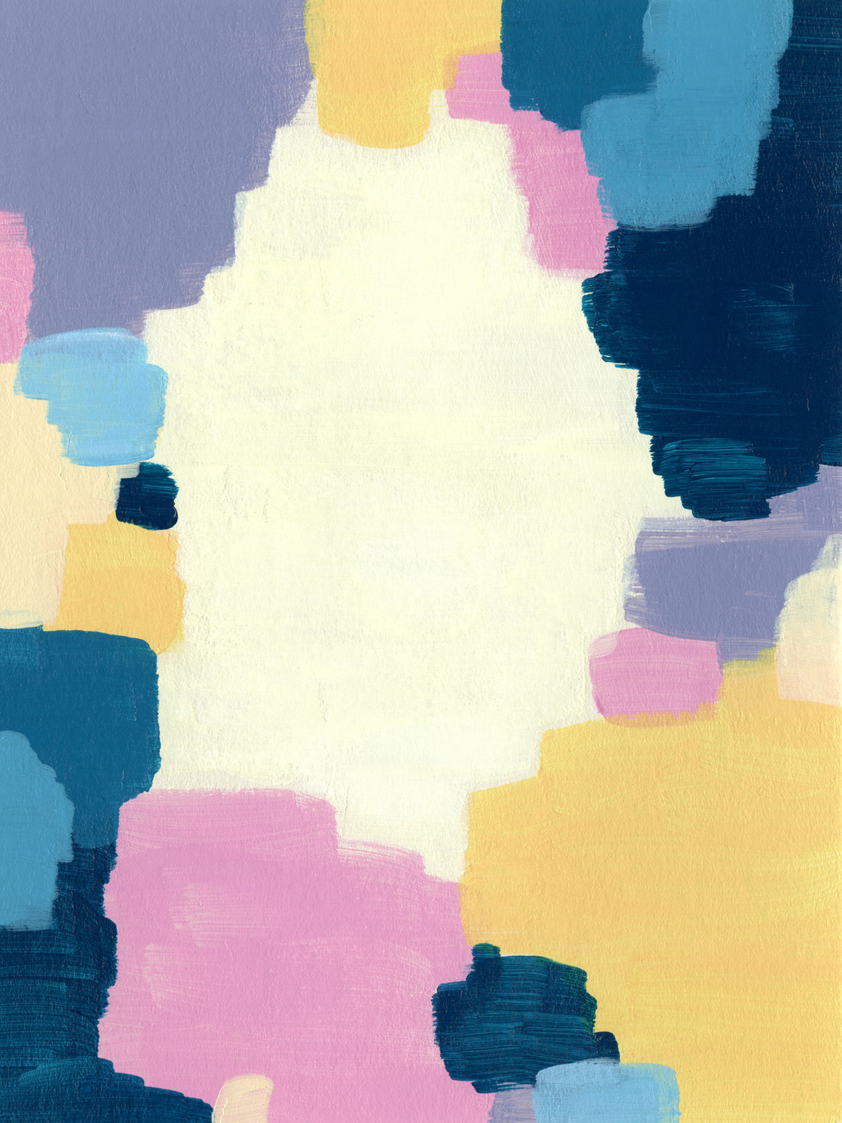 Abstract 76 Poster och Canvastavla