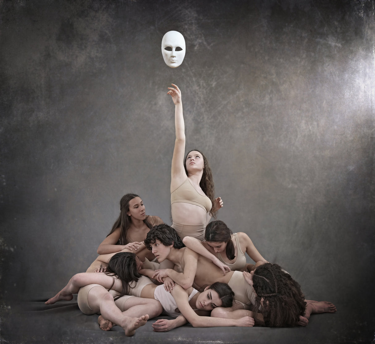 Dancers I Poster och Canvastavla