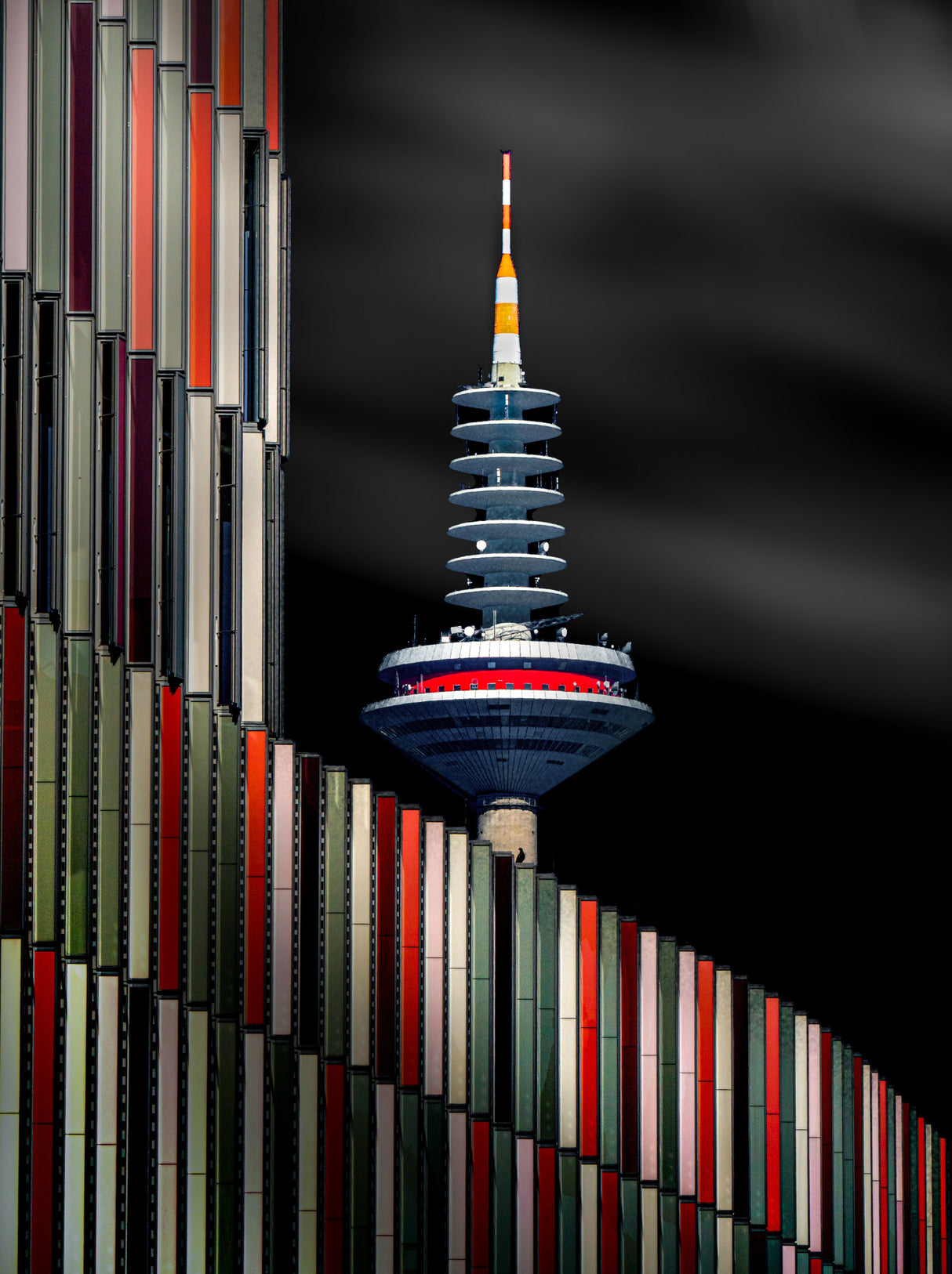 Europe Tower Poster och Canvastavla