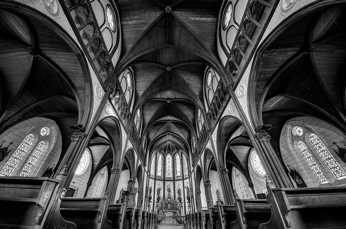 Cathedral Poster och Canvastavla