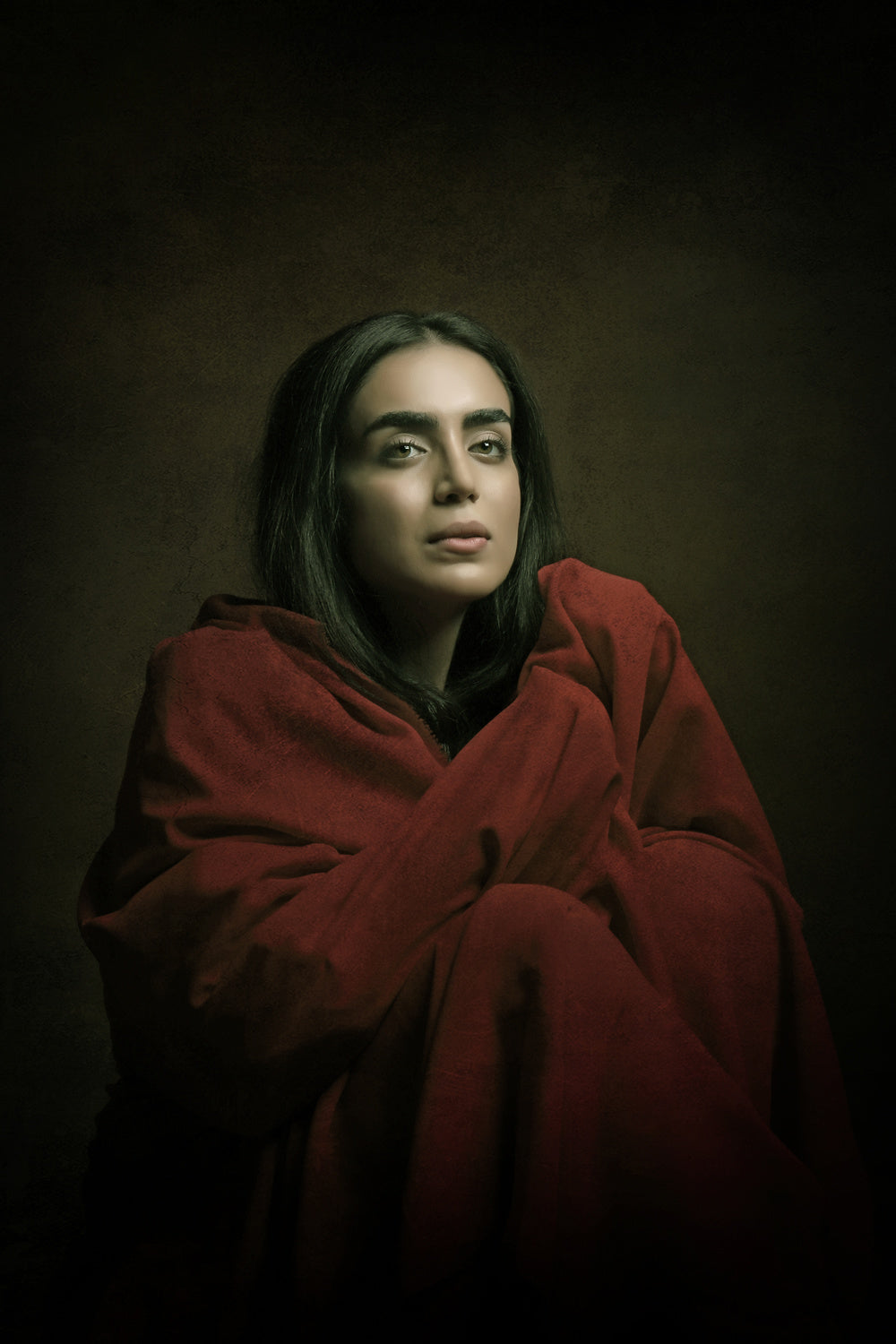 Persian girl Poster och Canvastavla