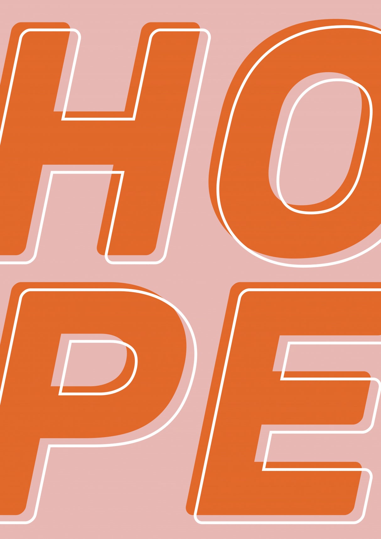 Feeling Hopeful Poster och Canvastavla