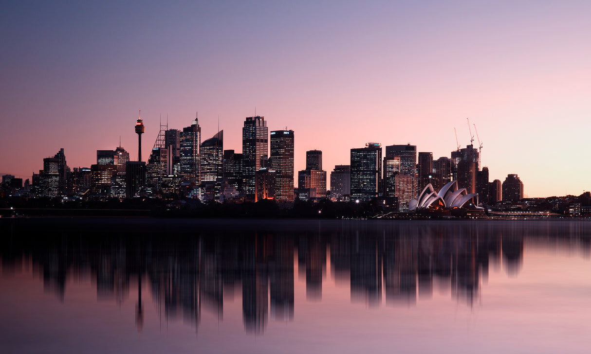 Sydney Poster och Canvastavla