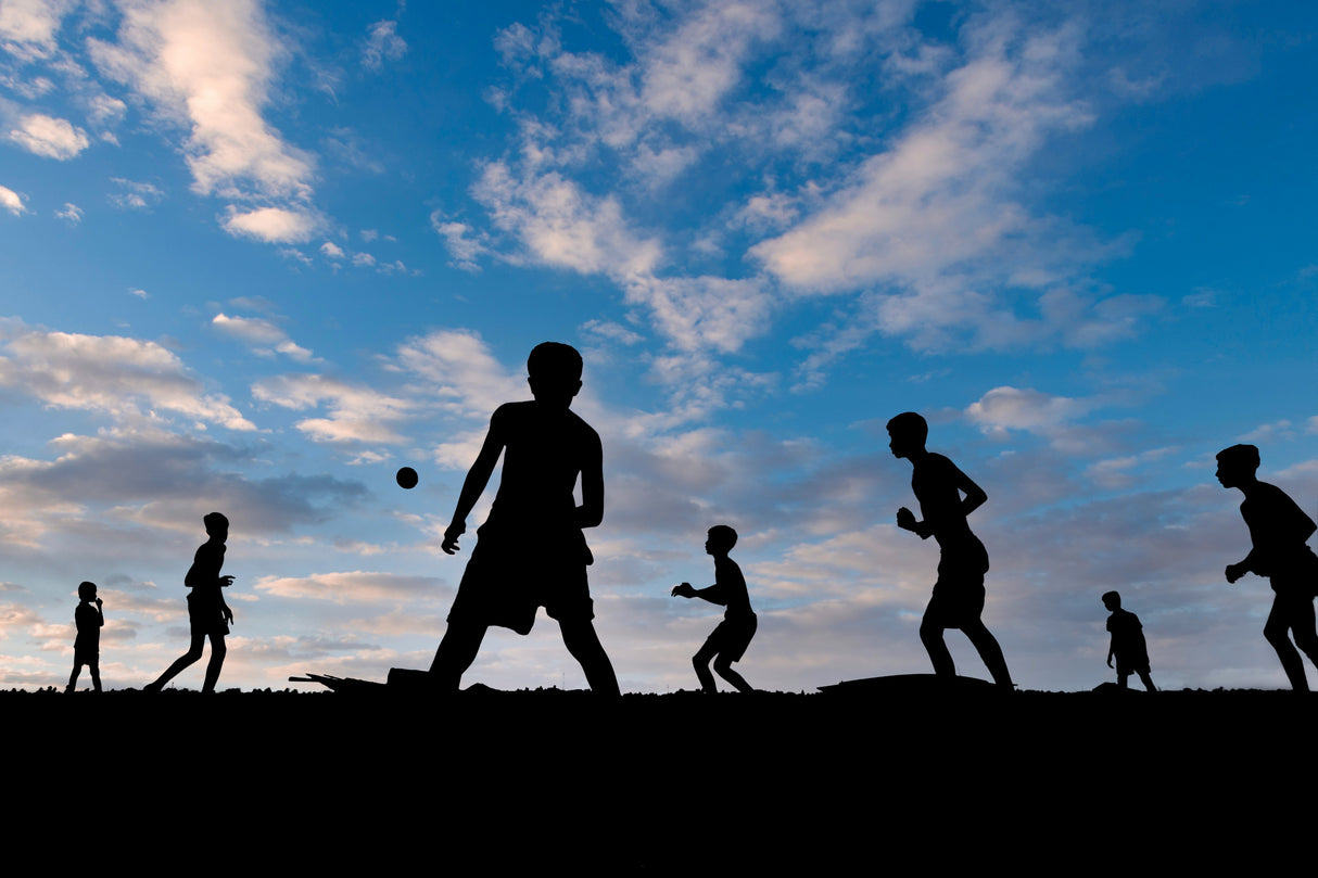 Let’s football Poster och Canvastavla