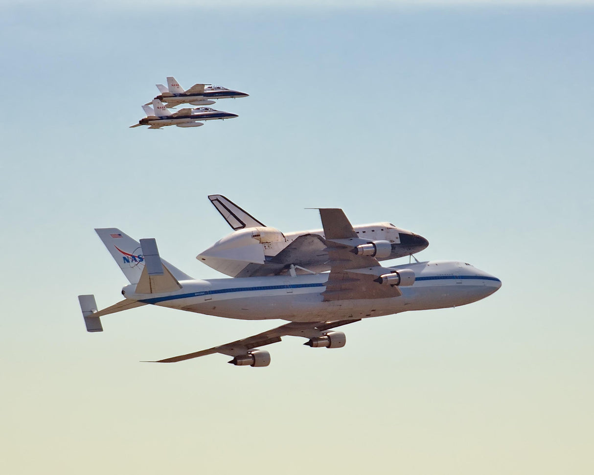 Endeavour Last Fly Poster och Canvastavla